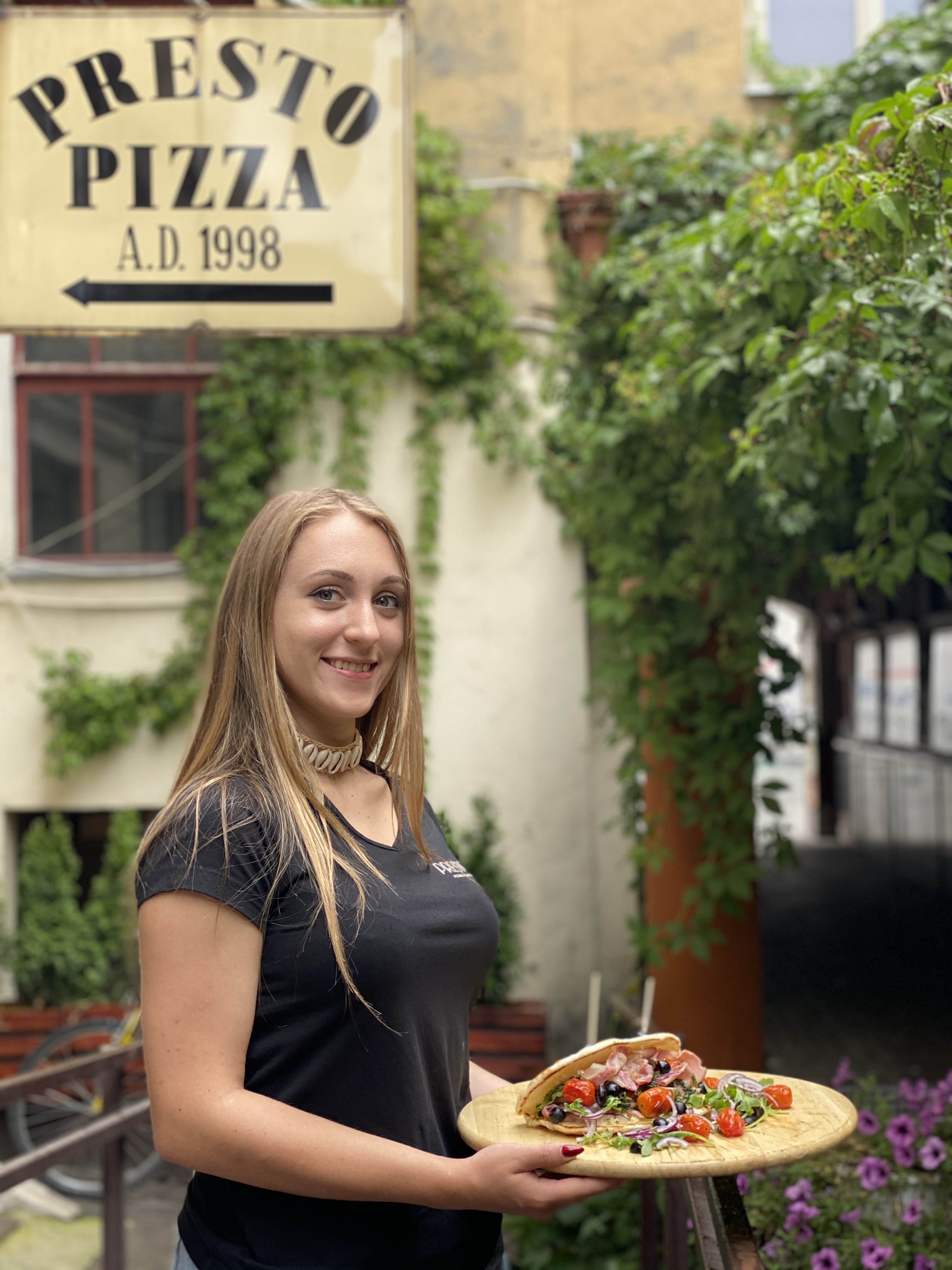 Presto Pizzeria-Trattoria - Więcej